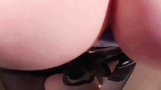 A Lecherous Boss Trains a Lusty, 19-year-old Secretary-dressed in Cosplay, Stockings, and High Heels-in Sexual Submission