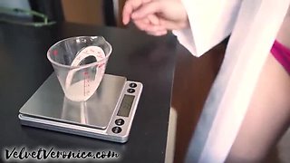 I Own His Cum Load - POV Vibrator Cumshot (Blooper)