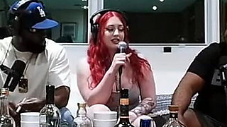 Adult Star Podcast with Arietta Adams Hosted by Mrflourish and Ace Bigs