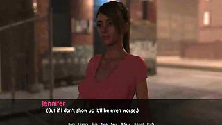 Jennifer's Final 3D Animated Fuck Game