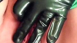 Hot Fetish MILF Wearing Stockings Big Ass Curvy Blonde Pussy Play Wet Vagina Penetrate