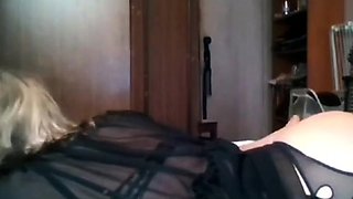 Blonde Russian Amateur Homemade Sex Tape