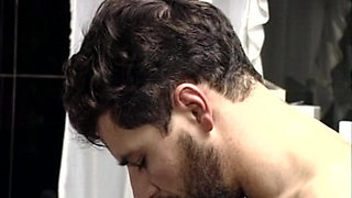 German Slut Got Her Holes Used in the Bathroom