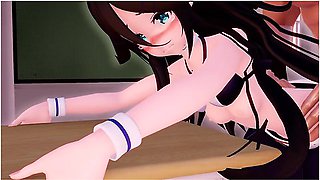3D Hentai 魁!! Sin Bag Academy!!