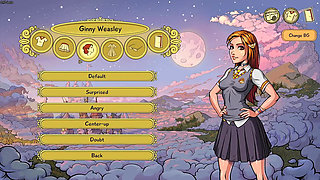 Innocent Witches Ginny Weasley Nude Full Collection + Innocent Witches Download [18+] Sex Game