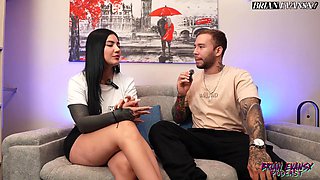 Brian Evansx Pounds Big-Ass Colombian MILF La Rola After Casting