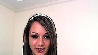 Amateur striptease and Solo masturbation