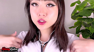 Asian Nurse Makes You Cum