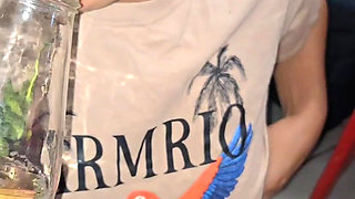 A Liter of Piss Down the Whore's Bottomless Deepthroat