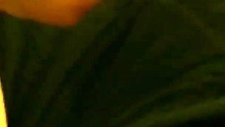 Crystal milks her breasts # 1
