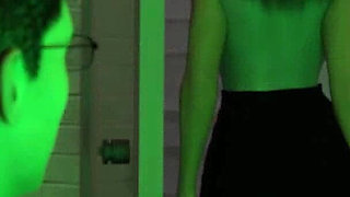 In Security the Moment She Found Out That Her Hubby Is Cuck She Became a Hot Wife - Episode 5