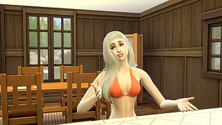 Erotica, asian-hotwife, sims