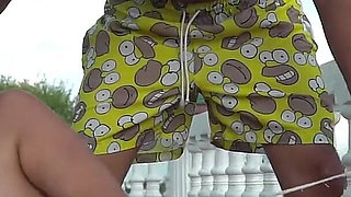 Pool Party with Friends Ends in Unbridled Sex