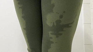 Pissing My Self in My Gym Pants