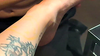 Fembitch Slave Fails His Mistress’s Pedicure Training