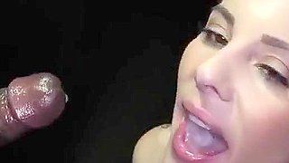 Makes Her Gloryhole Debut In An Exciting New With Kelly Caprice