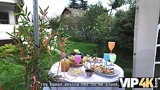 VIP 4K featuring Sherri Ost's wedding day video