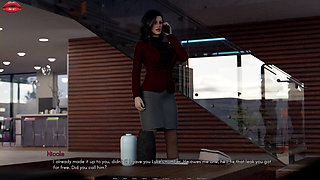 Forbidden Passion: Wanda and Faye Lesbian Sex Scenes - Ms. Denvers Gameplay