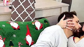 No Fuck No, if You Want You Can Touch My Pussy From Above the Pantyhose While I Touch Your Cock!