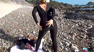 Wetsuit Bitch Mocks You for Freezing Your Balls off