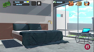 Max's Life Season 4 Episode 198 Fucking My Stepmom in Bed and in the Shower
