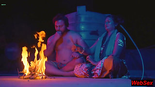 Vondo Sadhu Fuck Beautiful Divorced Wife at Village! Desi Sex