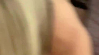 Enjoying a Ride on a Dildo with a Cock in Her Mouth
