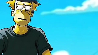 Slutty American MILF 3: All the Married Sluts Do It While the Husbands Are at Work Cartoon Animation