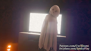 a ghost with a thirst for lots of sex and sweets