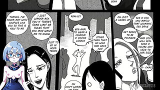 Girl's Night Out 3 Manga Futanari