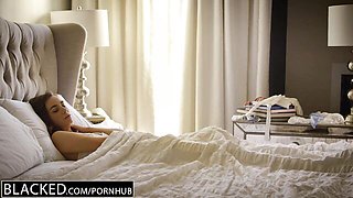 Blacked.Com featuring Jovan Jordan and Tali Dova's riding trailer