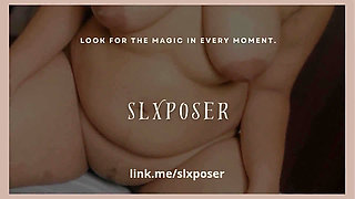 Step Brother Puts Lotion on Nerdy Thick Big Ass Brunette Step Sister and Makes Her Cum