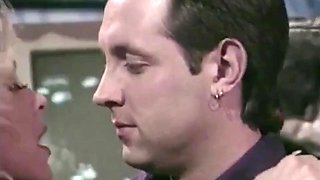 Dyanna Lauren's vintage office romp ignites a fiery passion