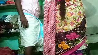 Tamil Aunty Having Sex with House Boss