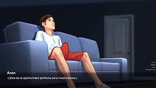 Hot Gold Scene: Summertime Saga with Horny MILF Debbie in 3D Hentai
