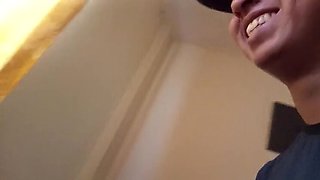 Amateur Secretary Blowjob - Latina Teen Sucks Boss Cock Daily in Office