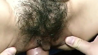 Asian teen in car secretly fucked by step dad