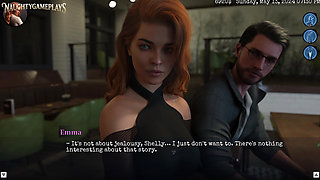 Boundaries of Morality (part 22) by Novel-games - Wife Gives Sexy Dance to Another Guy