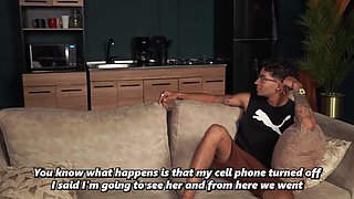 I pounced on my girlfriend's sister's tight pussy and came all over her juicy ass!