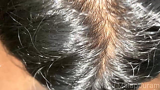 Mallu Aunty and Stepbrother Having Sex Hiding From Others