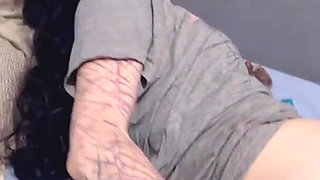 Inked Slut Getting Her Tight Asshole Ruined by Daddy's Fingers Until She Squirts Everywhere