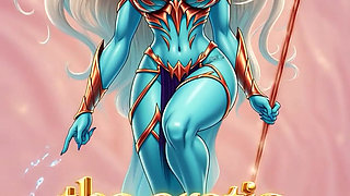 ErosQuest - Nolwen the Bard - Sapphic Pleasures - AI Content