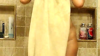 Shower Play Camgirl Jess Ryan