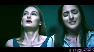 Crazy Parasited Lesbian Orgy