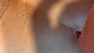 Hardcore Anal Pissing on and in Her Ass.