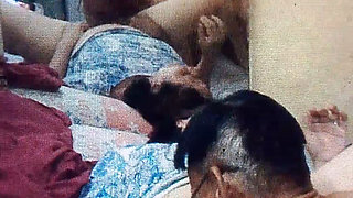 My wife wants me to eat her pussy and fuck lower doggy