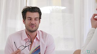 Karissa Shannon's Wild Passion in a Steamy Bedroom