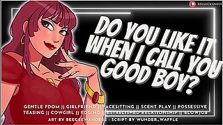 Do You Like It When I Call You Good Boy? Audio Roleplay, Gentle Fdom, Mommydomme Sucks N Fucks With Erotic Audio