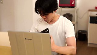 Japanese group sex with pussy licking and fucking
