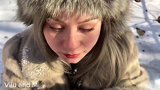 Slavic Core - Frozen Cum-load Drinking - Vilu Vidish Cut Clip